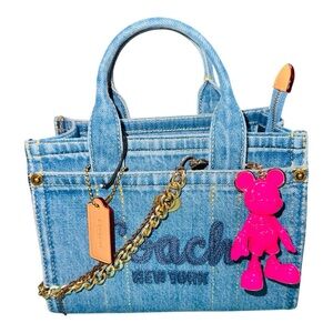 Disney Pink and Gold Key Holder Accessory